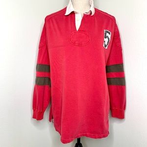 80's Vintage Rugby Shirt - Unisex